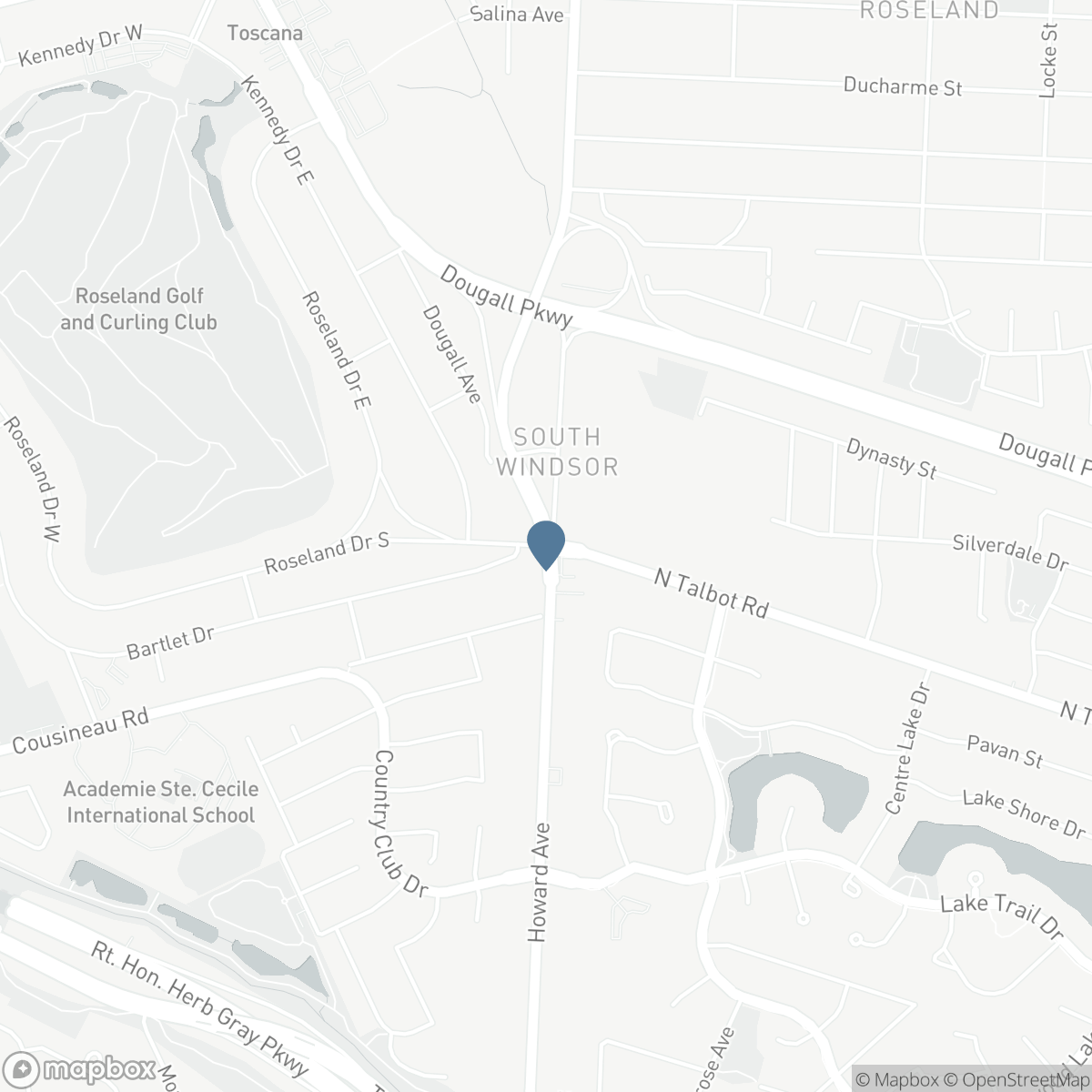 LOT 3 NORTH TALBOT, Windsor, Ontario N9G 0E1